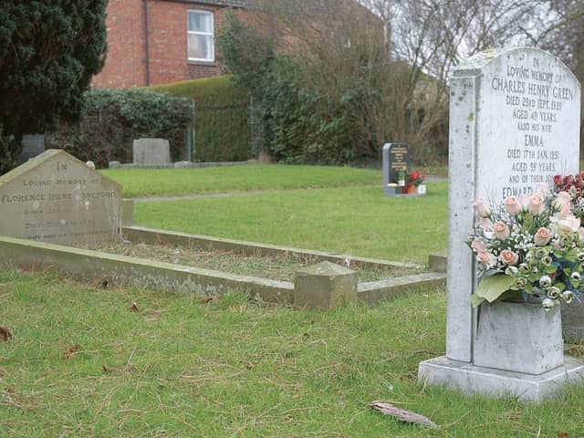 A new history trail has been created around Sleaford Cemetery. Photo: 7203SA-17 EMN-210102-124055001