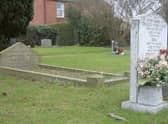 A new history trail has been created around Sleaford Cemetery. Photo: 7203SA-17 EMN-210102-124055001