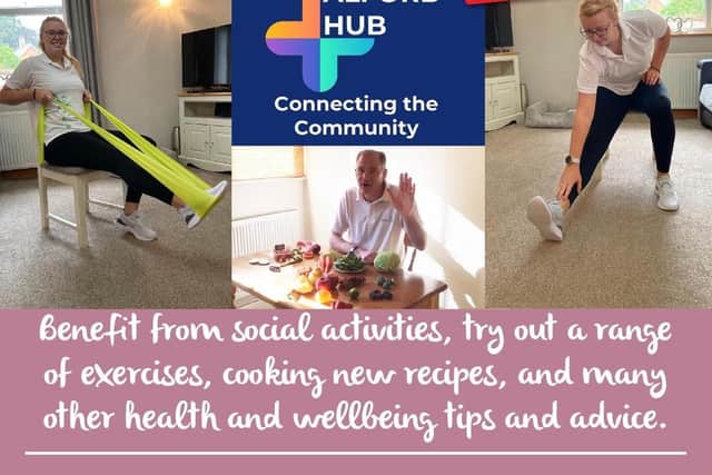 A new online way to enjoy having a chat and taking part in virtual fitness sessions is being launched in East Lindsey.