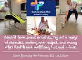 A  new online way to enjoy having a chat and taking part in virtual fitness sessions is being launched in East Lindsey.