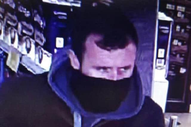 Do you recognise this man?