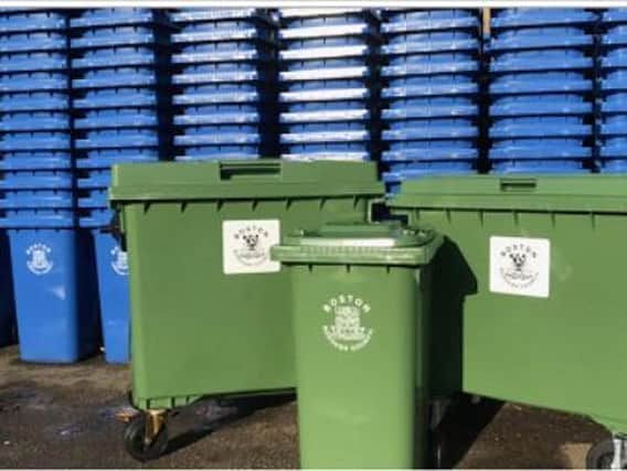 More changes to bin collections next week