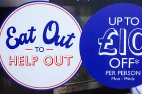 Eat Out to Help Out scheme