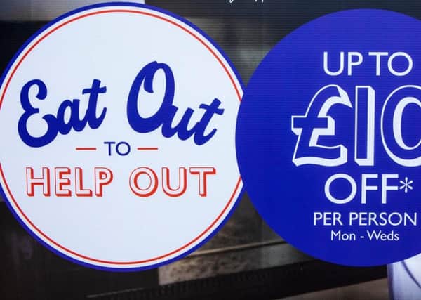 Eat Out to Help Out scheme
