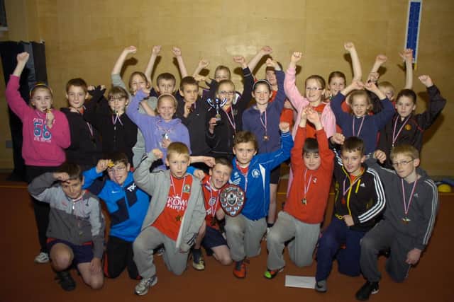 Winners Butterwick Primary School.
