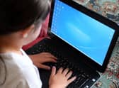 Company appealsfor school laptops