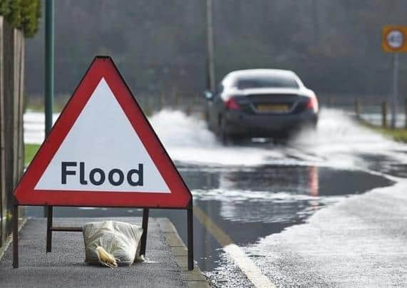 Flooding issues should be over for drivers on Caistor High Road. Please note: this is a stock image of a flooded road.
