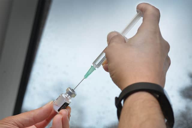 Covid-19 vaccination (Photo: Justin Lycett/JPI Media)