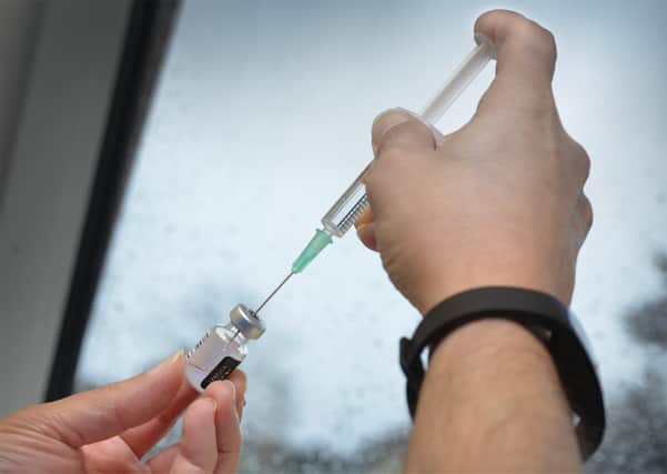 Covid-19 vaccination (Photo: Justin Lycett/JPI Media)