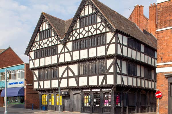 Shodfriars Hall, Boston. Picture: Ray Horrocks, Historic England Archive