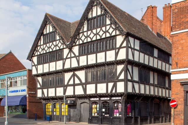 Shodfriars Hall, Boston. Picture: Ray Horrocks, Historic England Archive