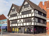 Shodfriars Hall, Boston. Picture: Ray Horrocks, Historic England Archive