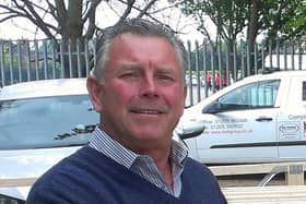 Mick Vines.