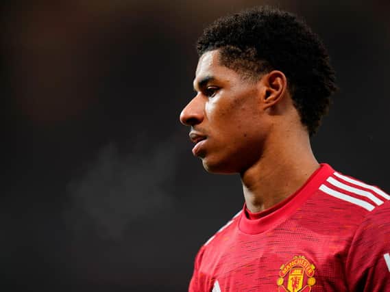 Marcus Rashford has been the victim of racial abuse. Photo: Getty Images