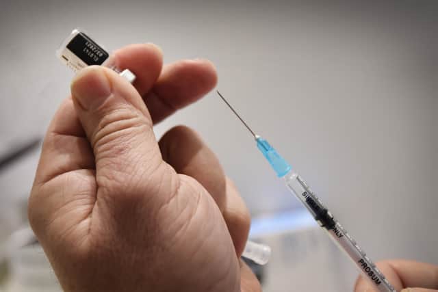 Coronavirus vaccine.