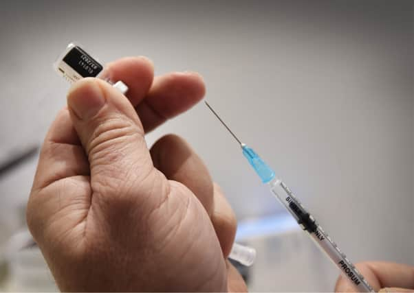 Coronavirus vaccine.