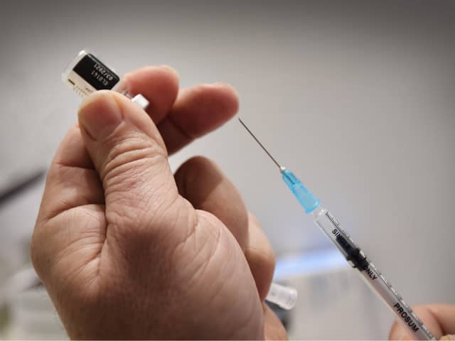 Coronavirus vaccine.
