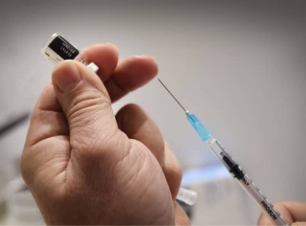 Coronavirus vaccine.