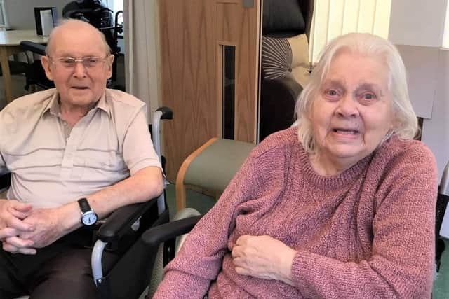 Bob and Mary Owen have finally been reunited.