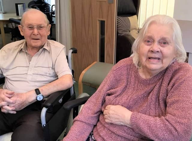 Bob and Mary Owen have finally been reunited.