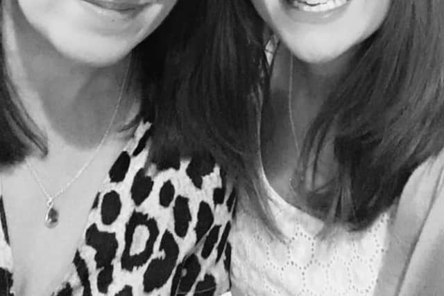 Salon owners, Rachael Nurrish-Walker and Liz McCluskie.