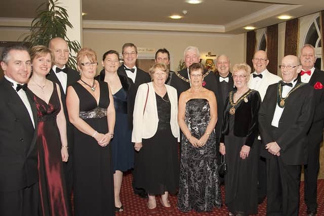 The SECWHA annual dinner dance of 2011.