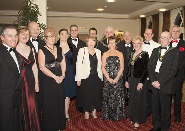 The SECWHA annual dinner dance of 2011.