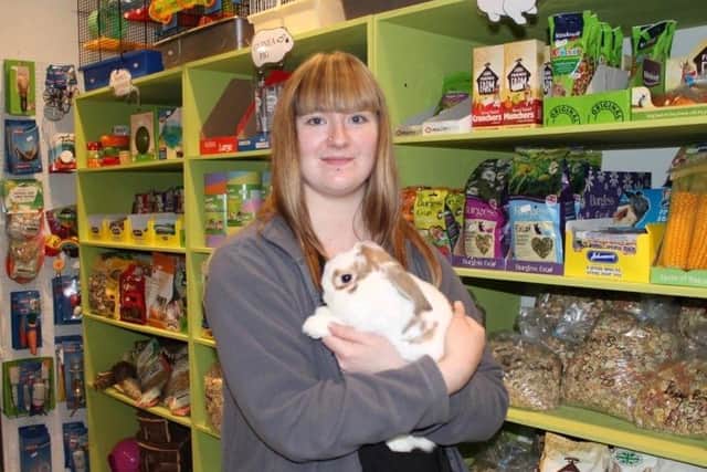 Meg Johnson, at Potty About Pets. (Stock photo)