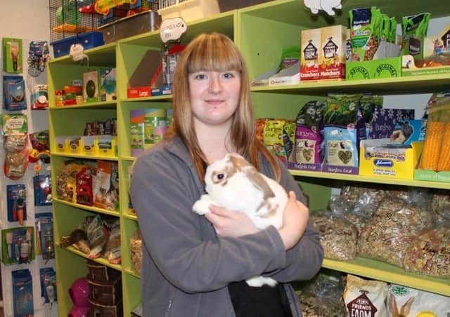 Meg Johnson, at Potty About Pets. (Stock photo)