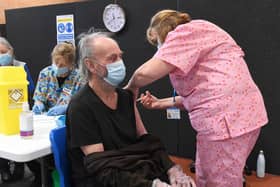 Vaccinations adminstered at PRSA centre in Boston