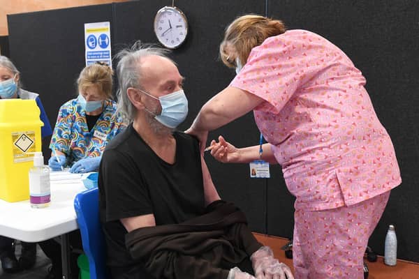 Vaccinations adminstered at PRSA centre in Boston