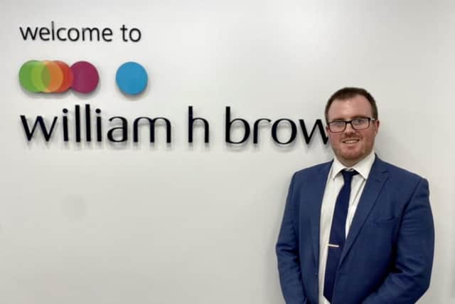 Simon Richardson, listing residential sales manager at William H Brown Sleaford