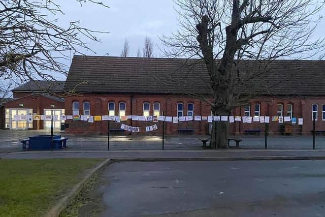 'You're going to cry when you see the fence ...' - the sight that was awaiting staff.