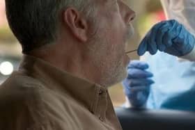 Coronavirus testing     (stock image)