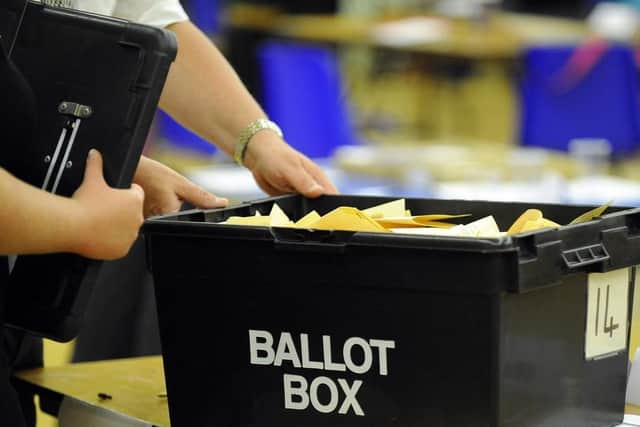 Local elections (stock image)