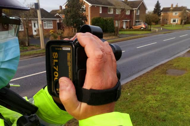 PCSO Jad Mohamed: Working hard to keep our roads - and communities safer’