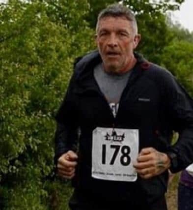 Andrew loved running and generally keeping fit, which motivated him to overcome his injuries. EMN-210302-101500001