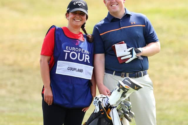 Coupland finished ninth at the English Championship. Photo: Getty Images
