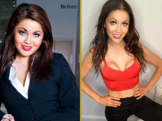 Sophie Mei Lan... then and now