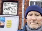 Mark Freemantle is hoping to raise £1,000 for the Alzheimer’s Society.