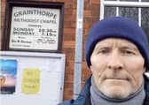 Mark Freemantle is hoping to raise £1,000 for the Alzheimer’s Society.