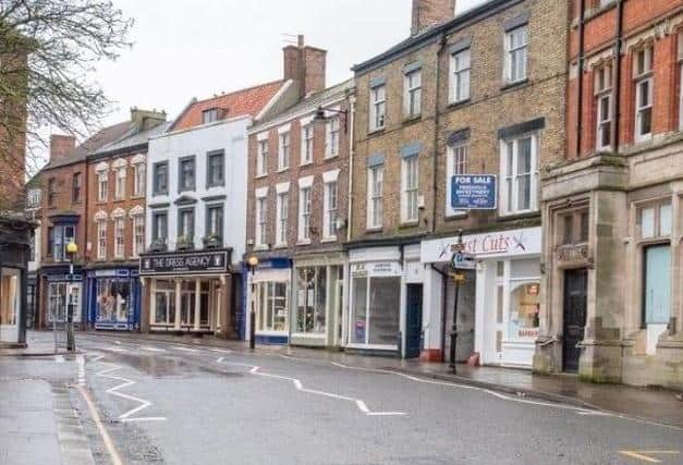 Will the £12m scheme help the smaller businesses struggling to survive on Horncastle’s High Street?