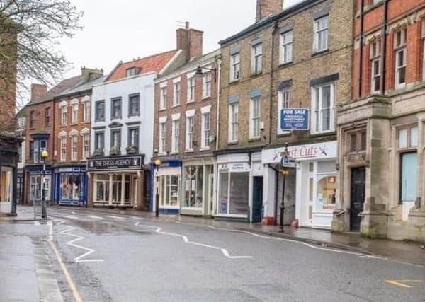 Will the £12m scheme help the smaller businesses struggling to survive on Horncastle’s High Street?