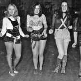 Hotpants come to Boston in February 1971.