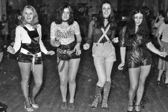 Hotpants come to Boston in February 1971.