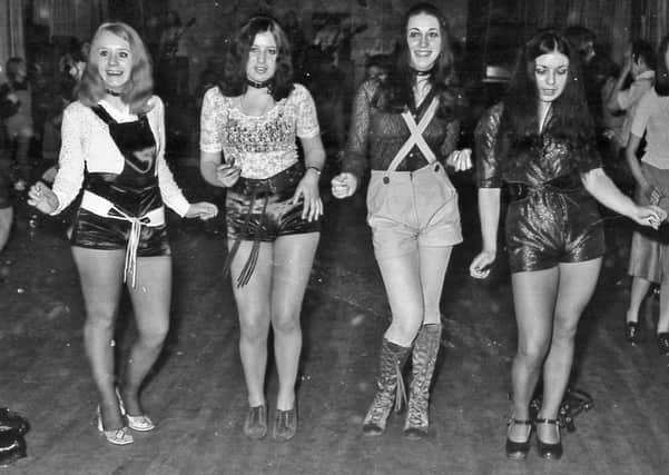 Hotpants come to Boston in February 1971.