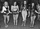 Hotpants come to Boston in February 1971.