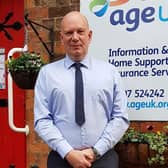 Age UK Lindsey Chief Executive Andy Storer