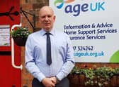 Age UK Lindsey Chief Executive Andy Storer