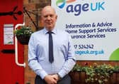 Age UK Lindsey Chief Executive Andy Storer